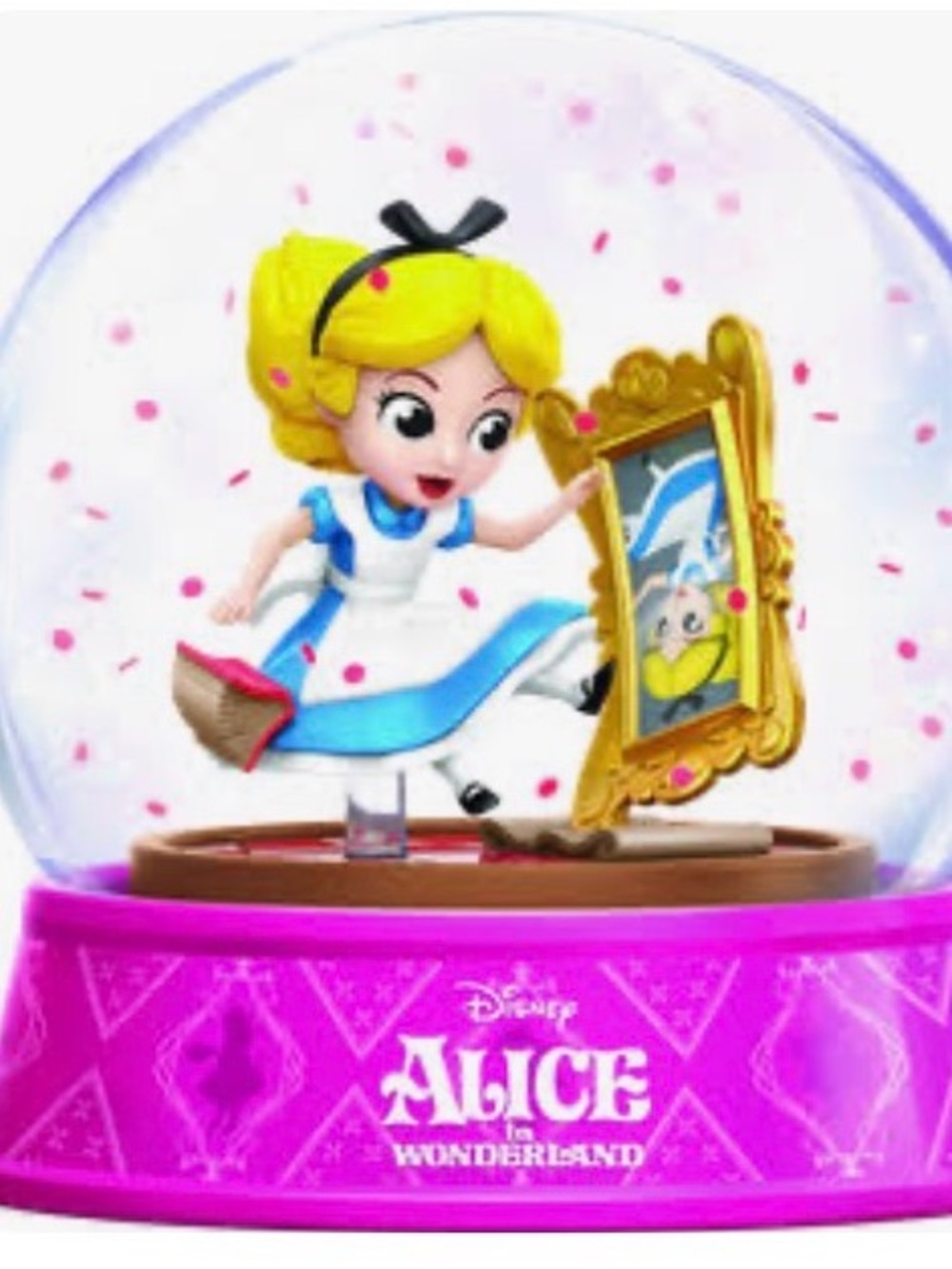 Mini Brands Create Disney Snow Globes Alice in Wonderland Collectible